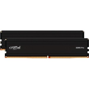 Memorie RAM Crucial Pro 64GB, DDR5 5600MHz, CL46, Dual Channel Kit